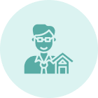 Property consultant graphic design